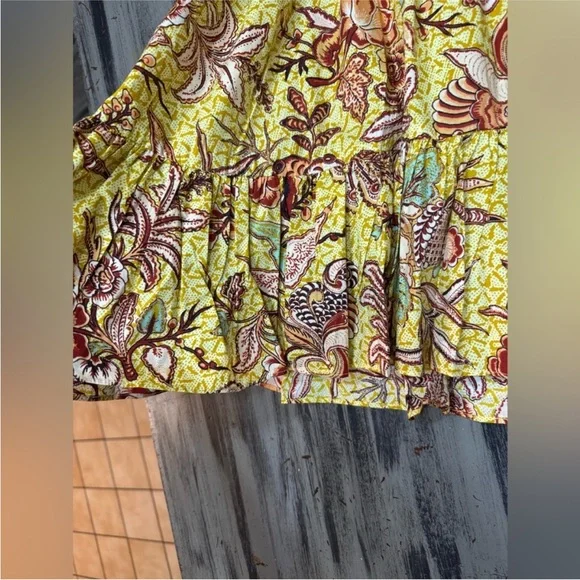 Ulla Johnson Lila Off The Shoulder Cotton Minidress - Picture 10 of 13